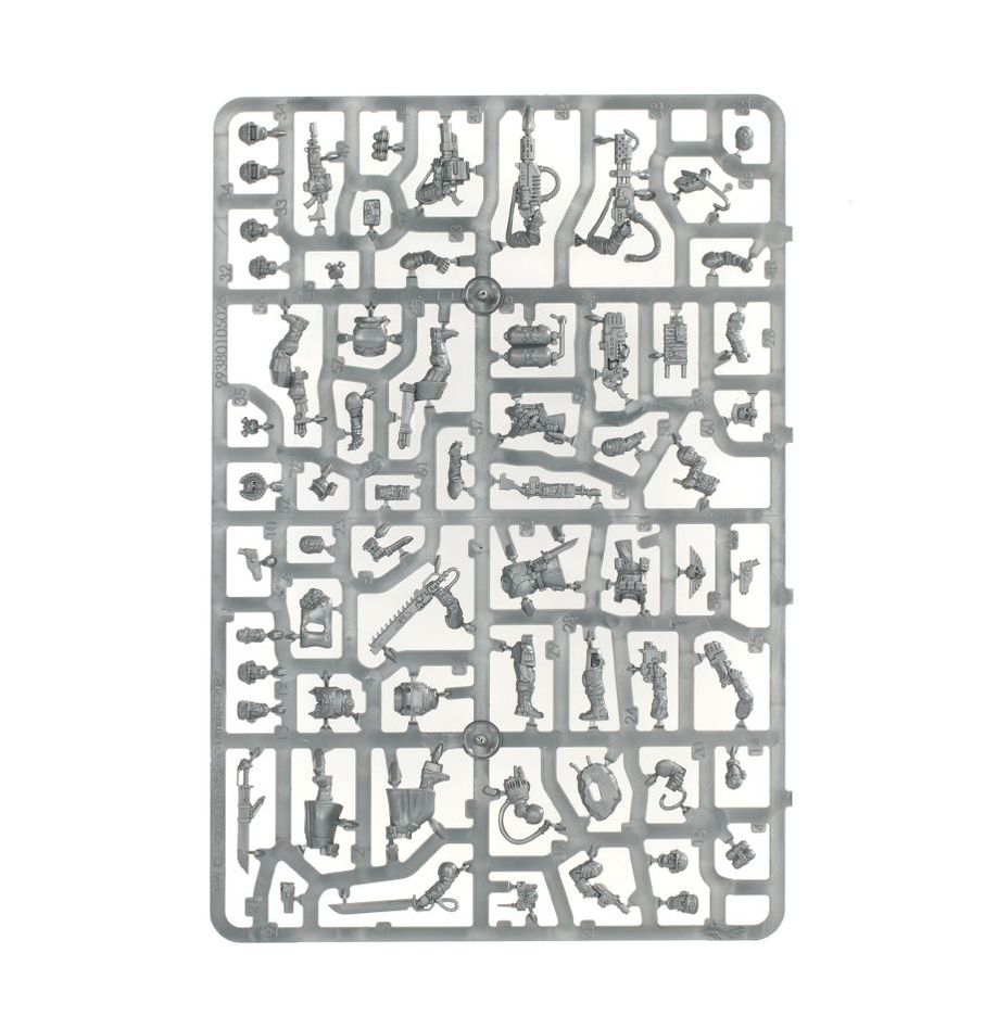 Warhammer 40k Astra Militarum - Cadian Command Squad - Inspire Newquay