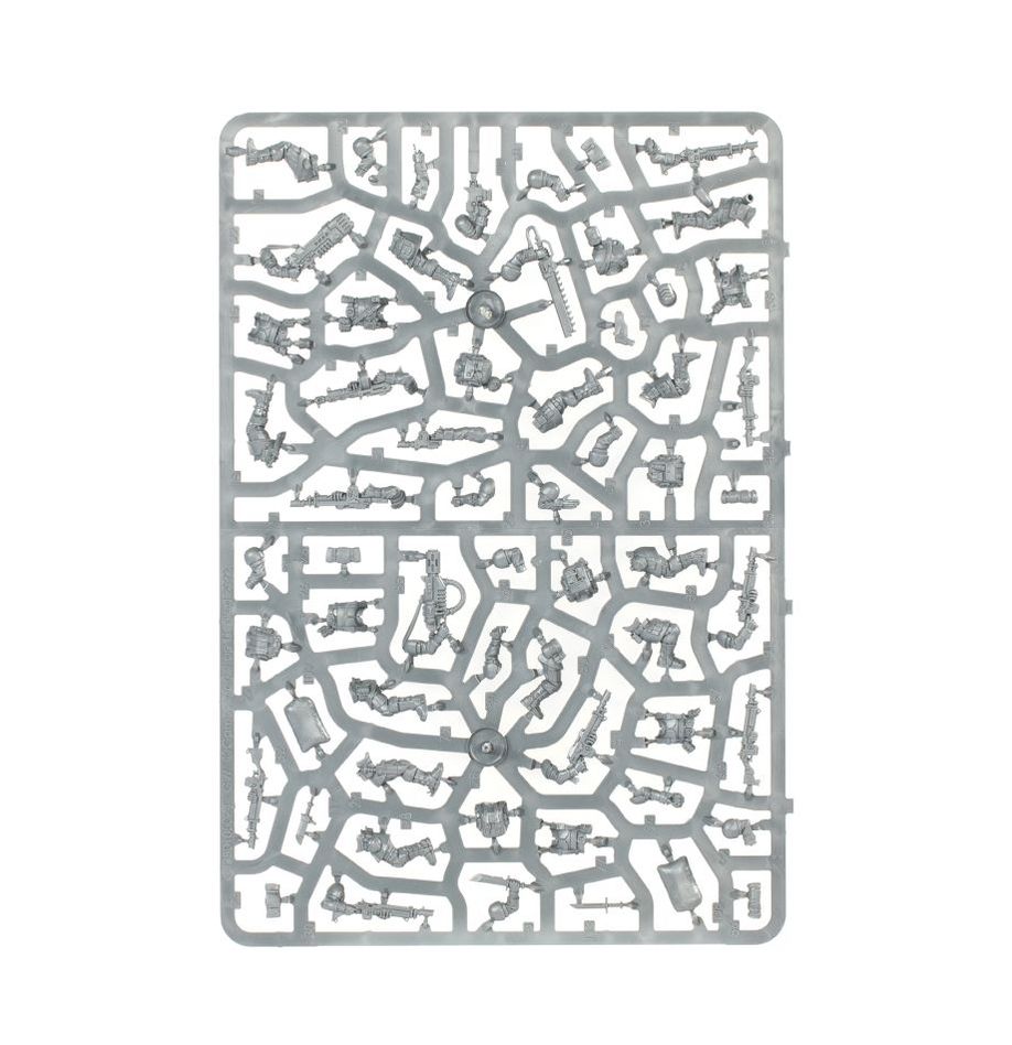 Warhammer 40k Astra Militarum Cadian Shock Troops - Inspire Newquay