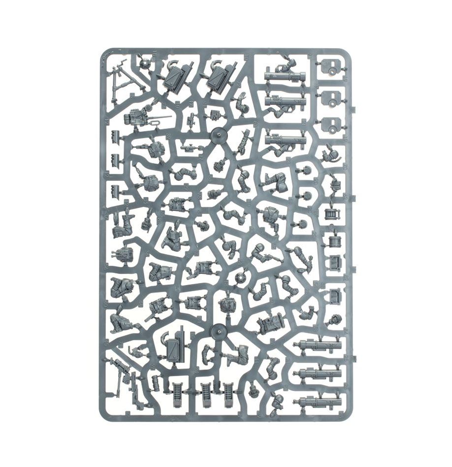 Warhammer 40k Astra Militarum - Heavy Weapons Squad - Inspire Newquay