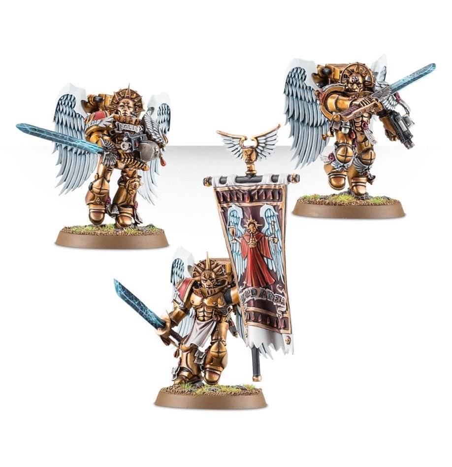 Warhammer 40k Blood Angels - Sanguinary Guard - Inspire Newquay