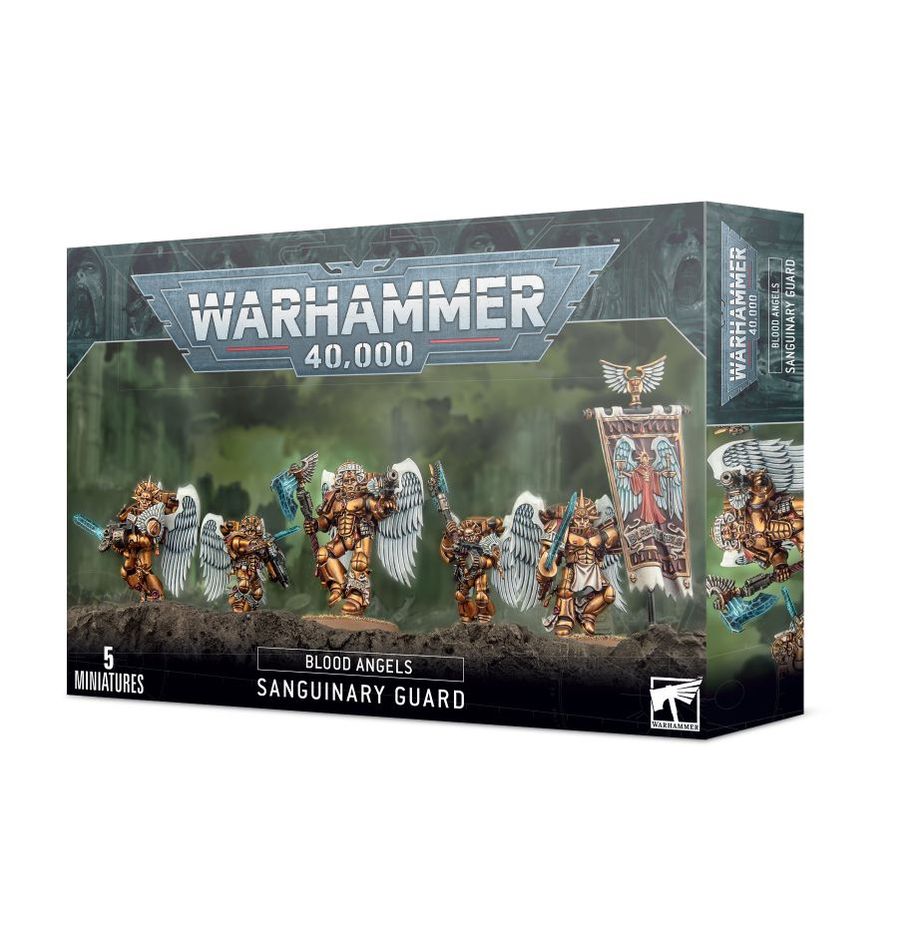 Warhammer 40k Blood Angels - Sanguinary Guard - Inspire Newquay