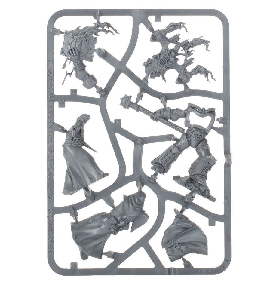 Warhammer 40k Chaos Space Marines - Dark Apostle - Inspire Newquay