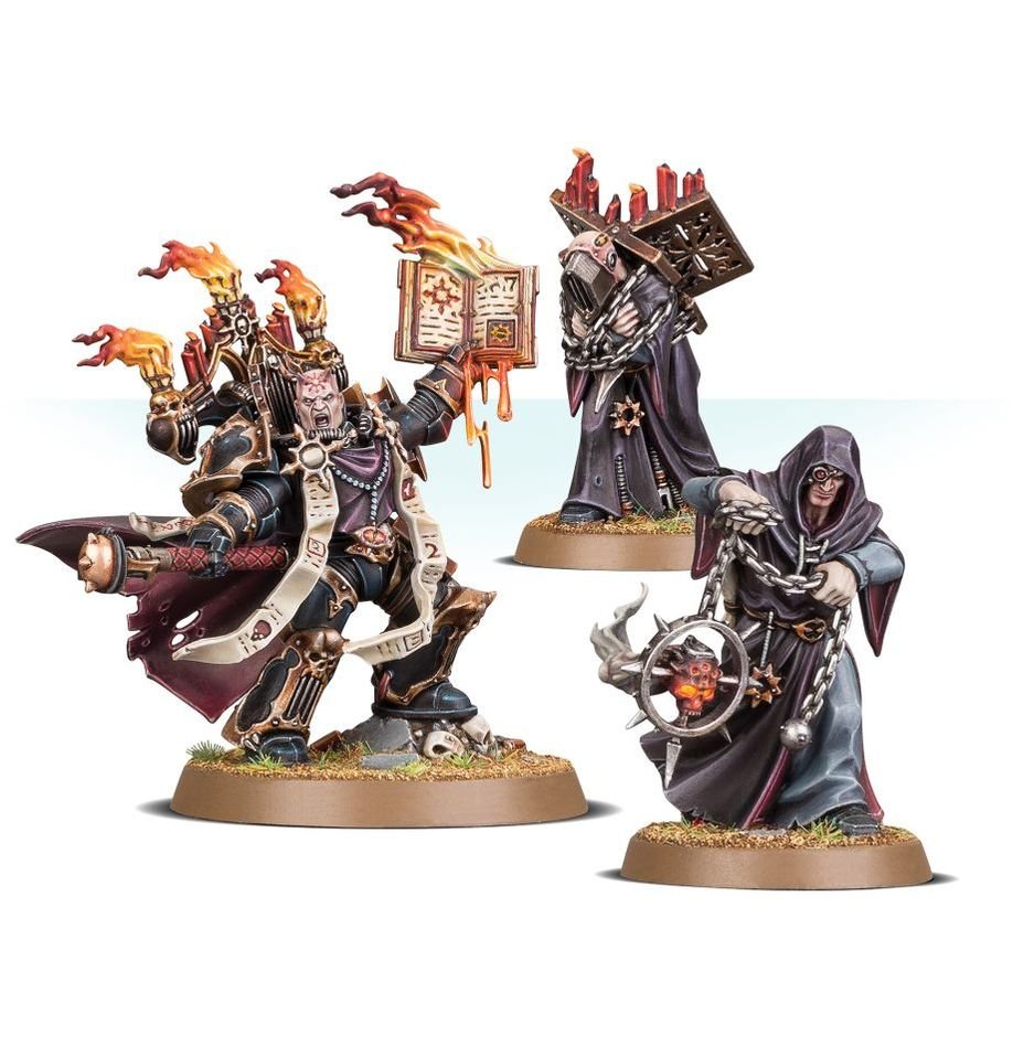 Warhammer 40k Chaos Space Marines - Dark Apostle - Inspire Newquay