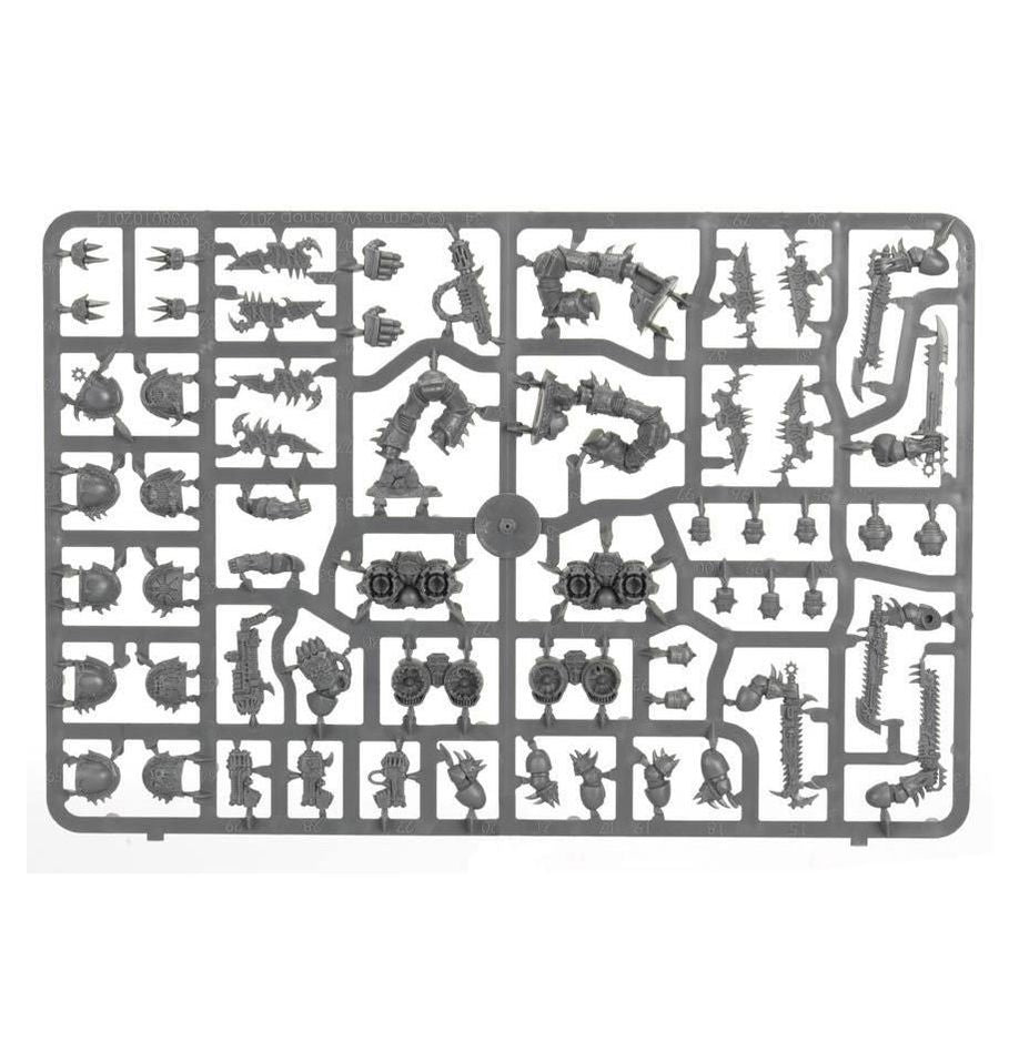 Warhammer 40K Chaos Space Marines - Raptors - Inspire Newquay