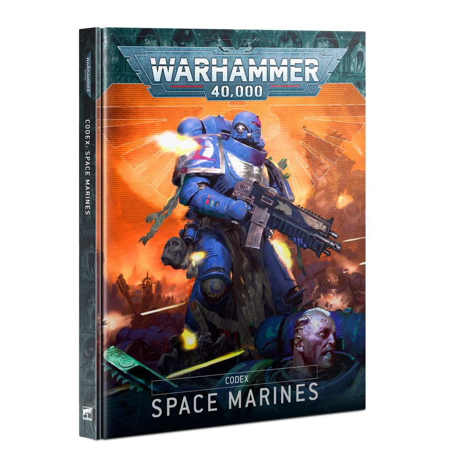 Warhammer 40k Codex: Space Marines - Inspire Newquay