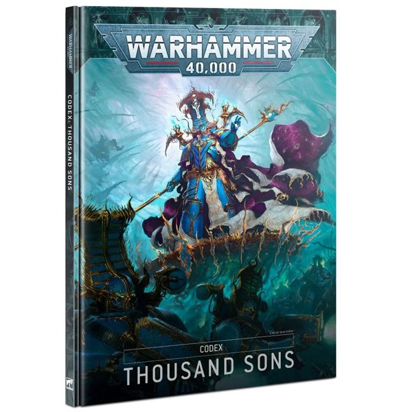 Warhammer 40k: Codex: Thousand Sons 9th Edition - Inspire Newquay