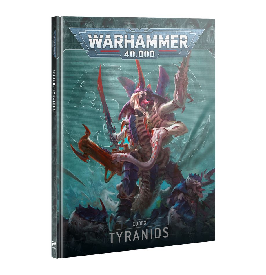 Warhammer 40k Codex - Tyranids - Inspire Newquay