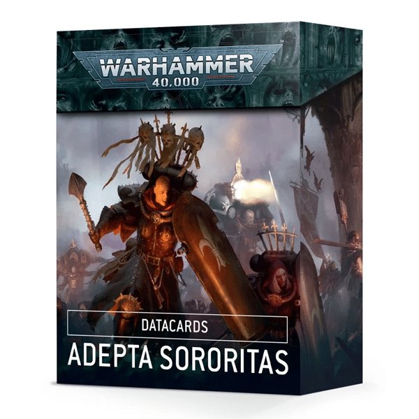 Warhammer 40k: Datacards Adepta Sororitas 9th Edition - Inspire Newquay