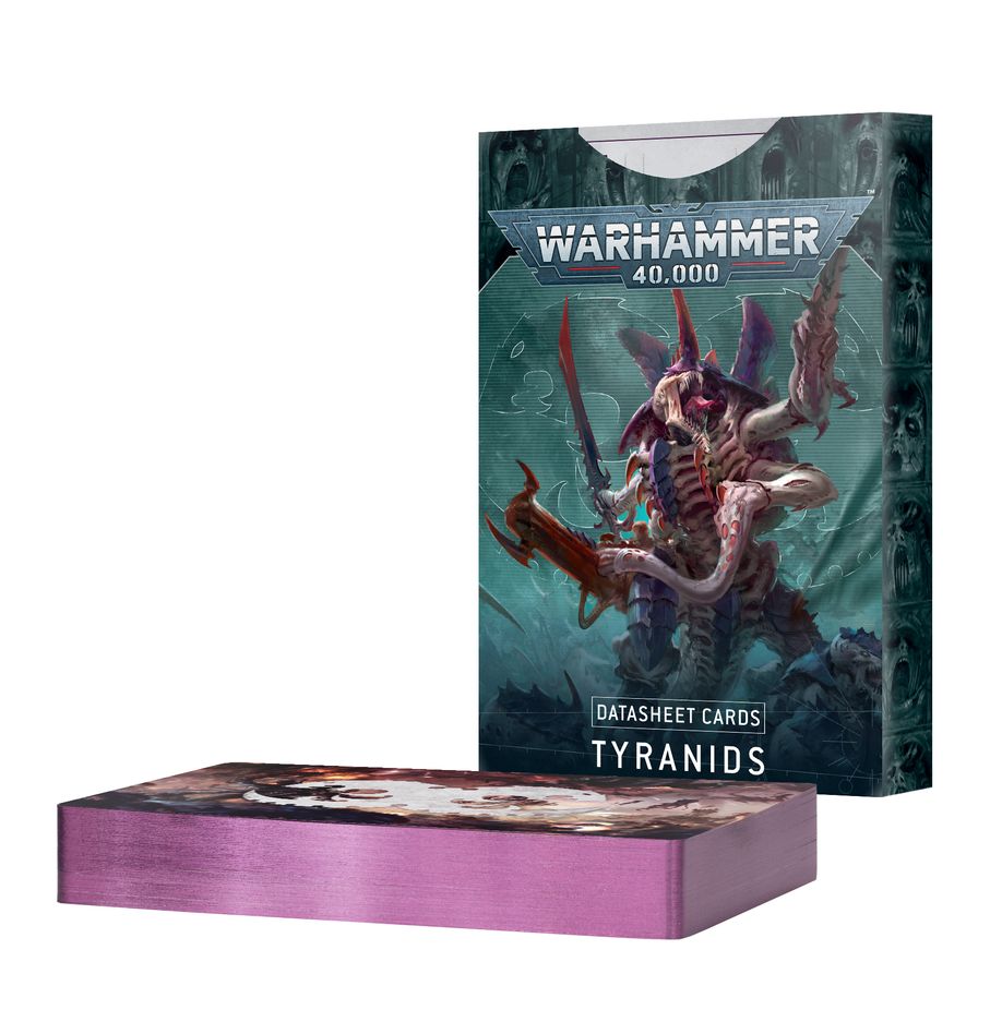 Warhammer 40K Datasheet Cards - Tyranids - Inspire Newquay