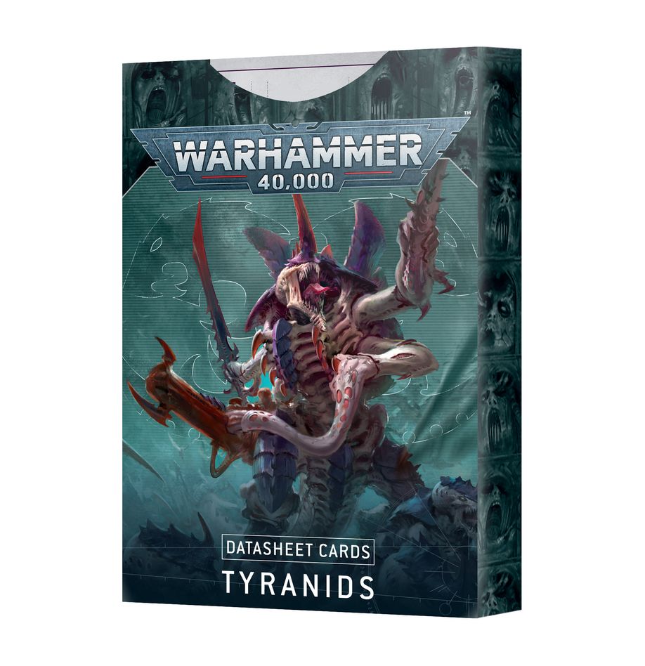 Warhammer 40K Datasheet Cards - Tyranids - Inspire Newquay