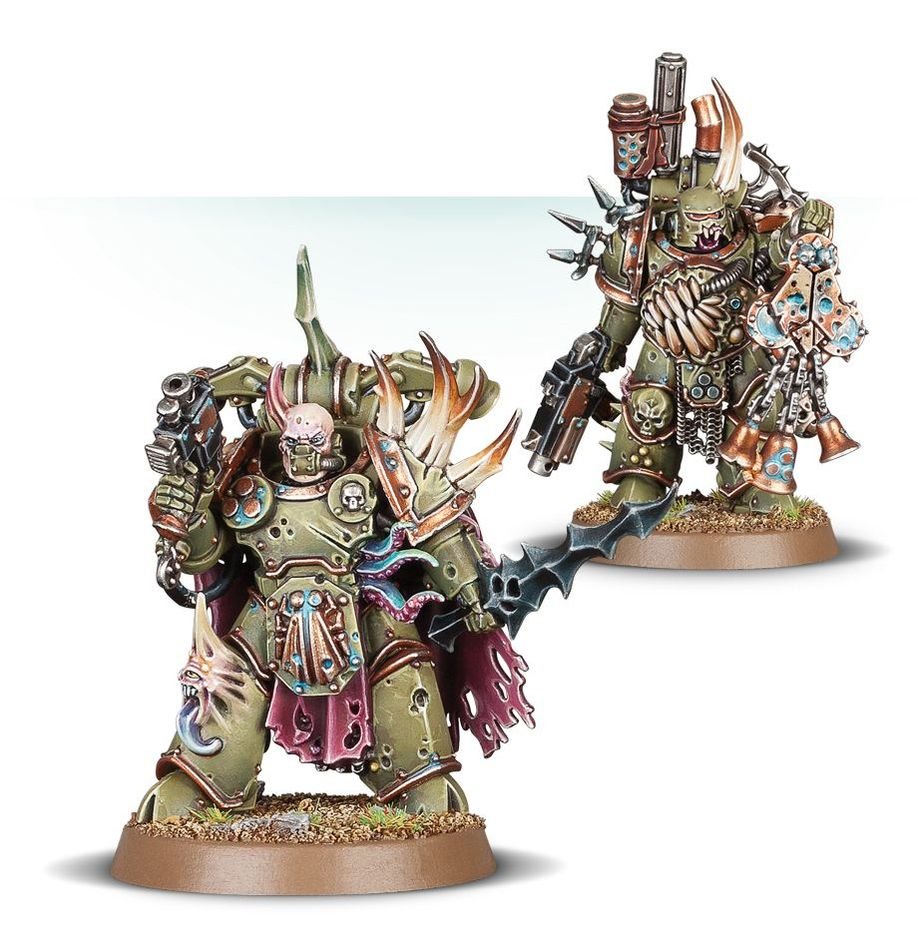 Warhammer 40k Death Guard - Plague Marines - Inspire Newquay