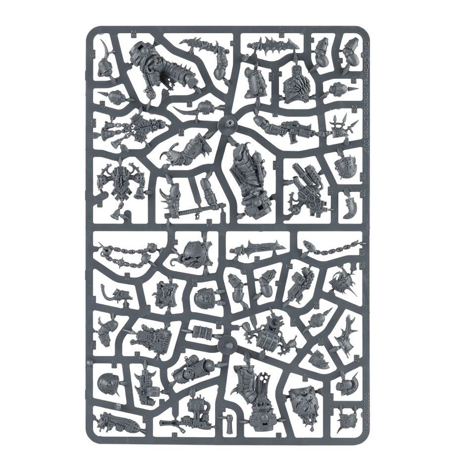 Warhammer 40k Death Guard - Plague Marines - Inspire Newquay