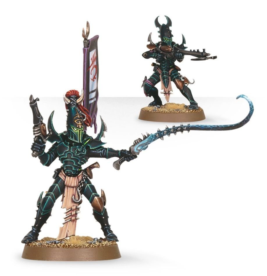 Warhammer 40k Drukhari - Kabalite Warriors - Inspire Newquay