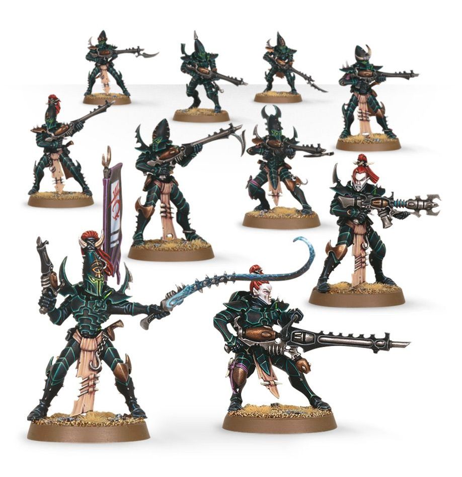Warhammer 40k Drukhari - Kabalite Warriors - Inspire Newquay