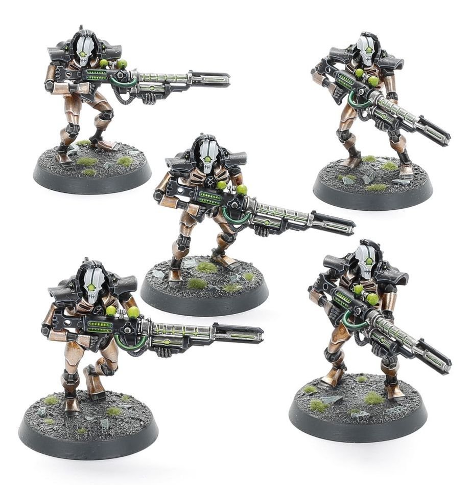 Warhammer 40k Necrons - immortals/Deathmarks - Inspire Newquay
