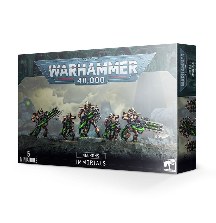 Warhammer 40k Necrons - immortals/Deathmarks - Inspire Newquay