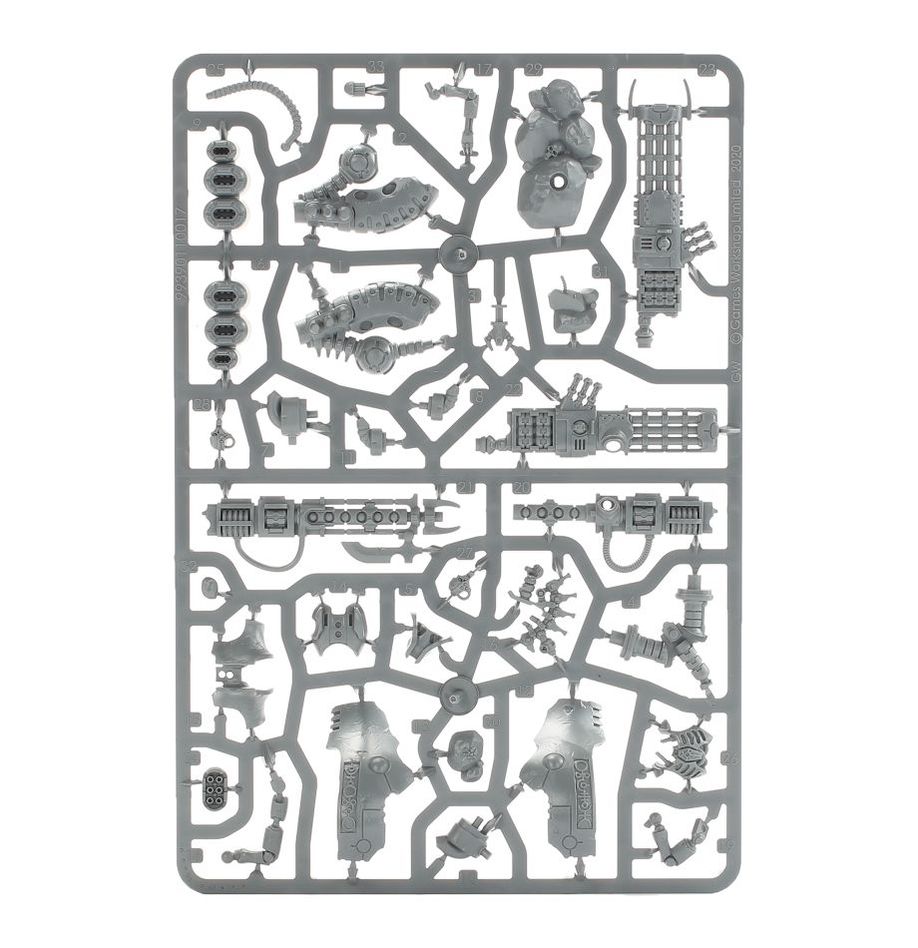 Warhammer 40k Necrons Lokhust Heavy Destroyer - Inspire Newquay