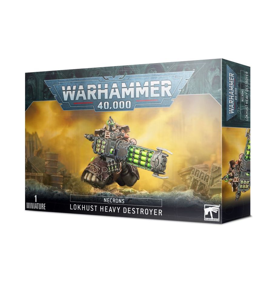 Warhammer 40k Necrons Lokhust Heavy Destroyer - Inspire Newquay