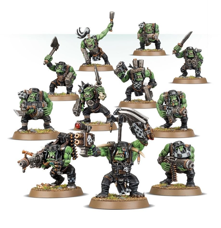 Warhammer 40k - Ork Boyz - Inspire Newquay