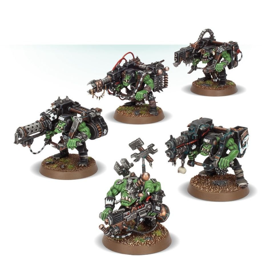 Warhammer 40K Orks - Lootas - Inspire Newquay