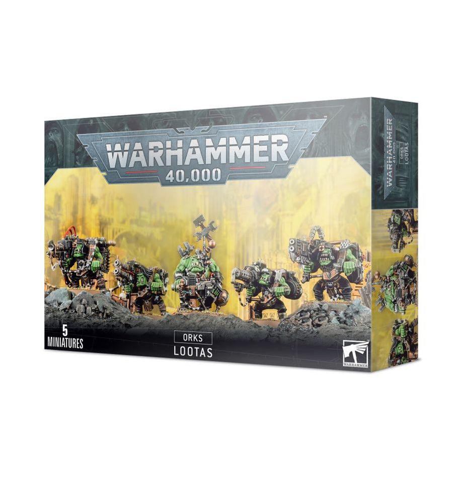 Warhammer 40K Orks - Lootas - Inspire Newquay