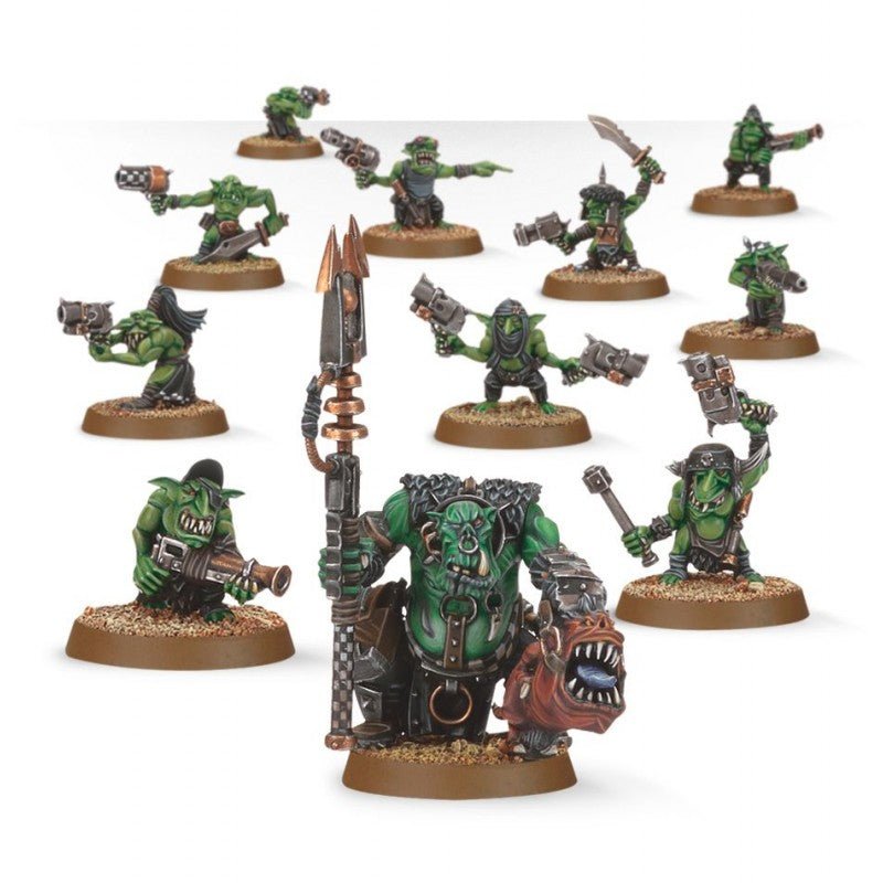 Warhammer 40k Orks: Runtherd and Gretchin - Inspire Newquay
