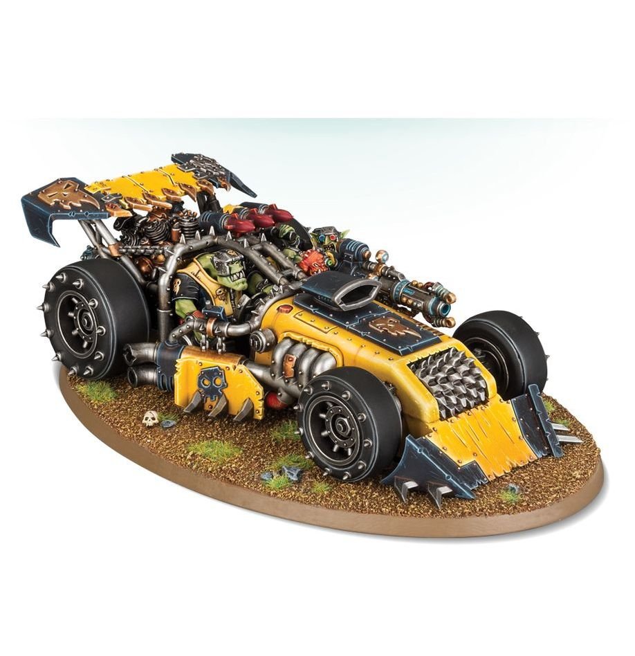Warhammer 40k Orks - Shokkjump Dragsta - Inspire Newquay