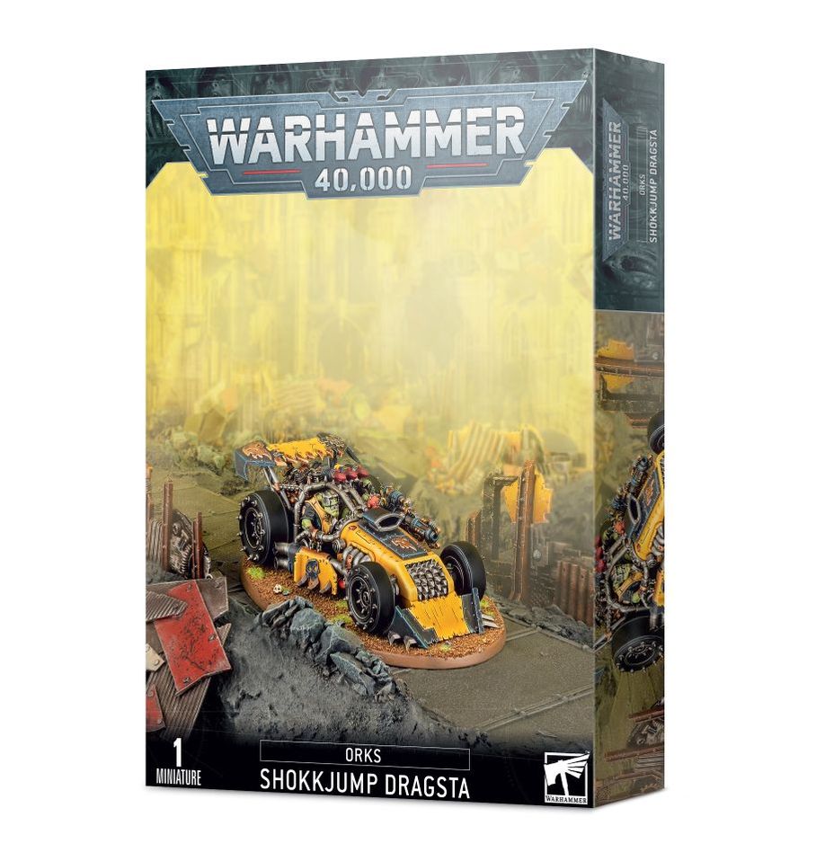 Warhammer 40k Orks - Shokkjump Dragsta - Inspire Newquay