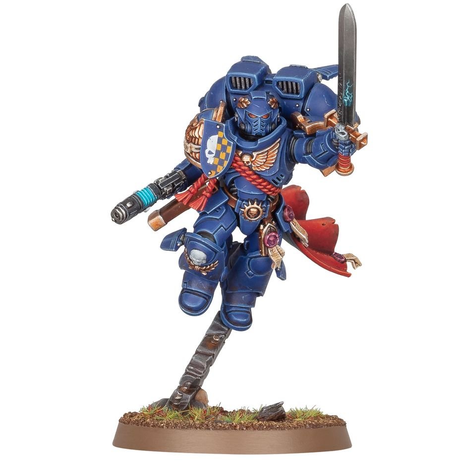 Warhammer 40k Space Marines Captain With Jump Pack - Inspire Newquay