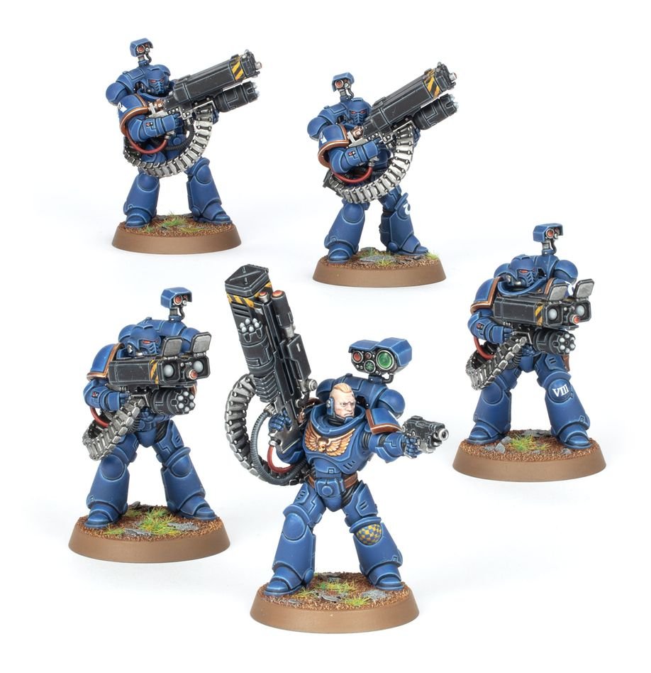Warhammer 40k Space Marines - Desolation Squad - Inspire Newquay