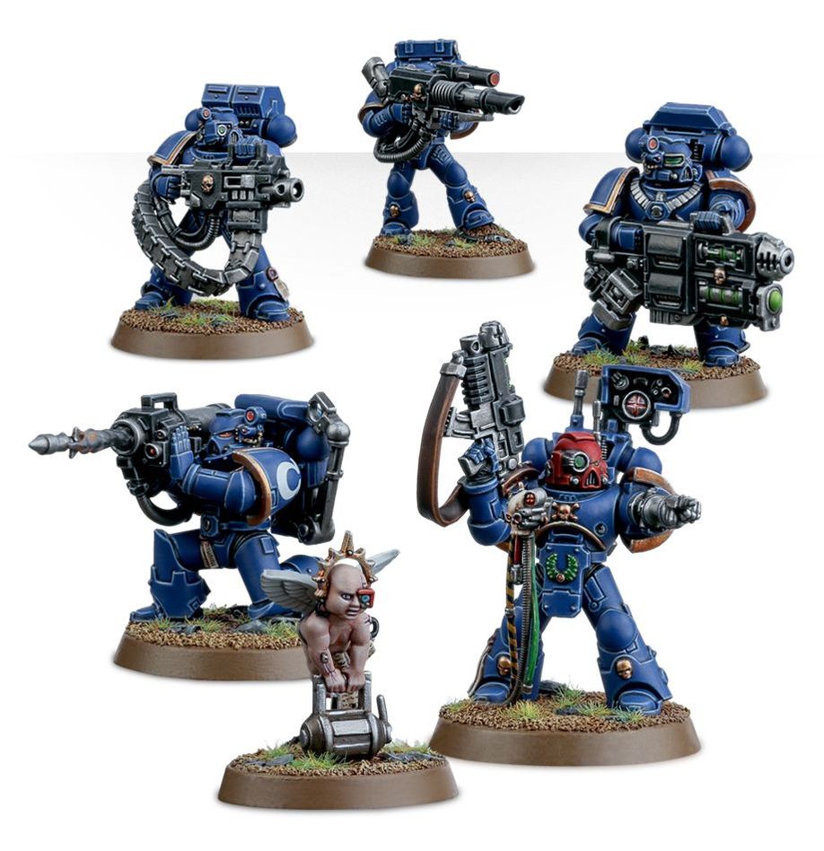 Warhammer 40k - Space Marines Devastator Squad - Inspire Newquay