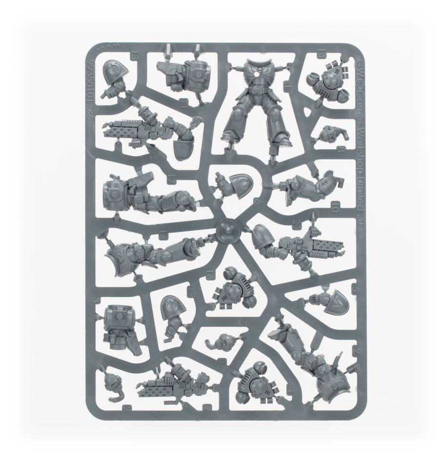 Warhammer 40k Space Marines: Infernus Marines + Paints Set - Inspire Newquay