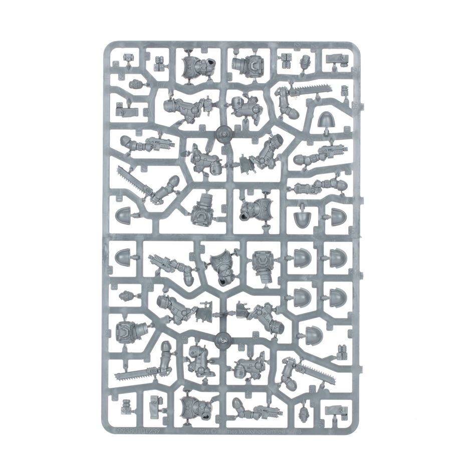 Warhammer 40k Space Marines - Jump Pack Intercessors - Inspire Newquay