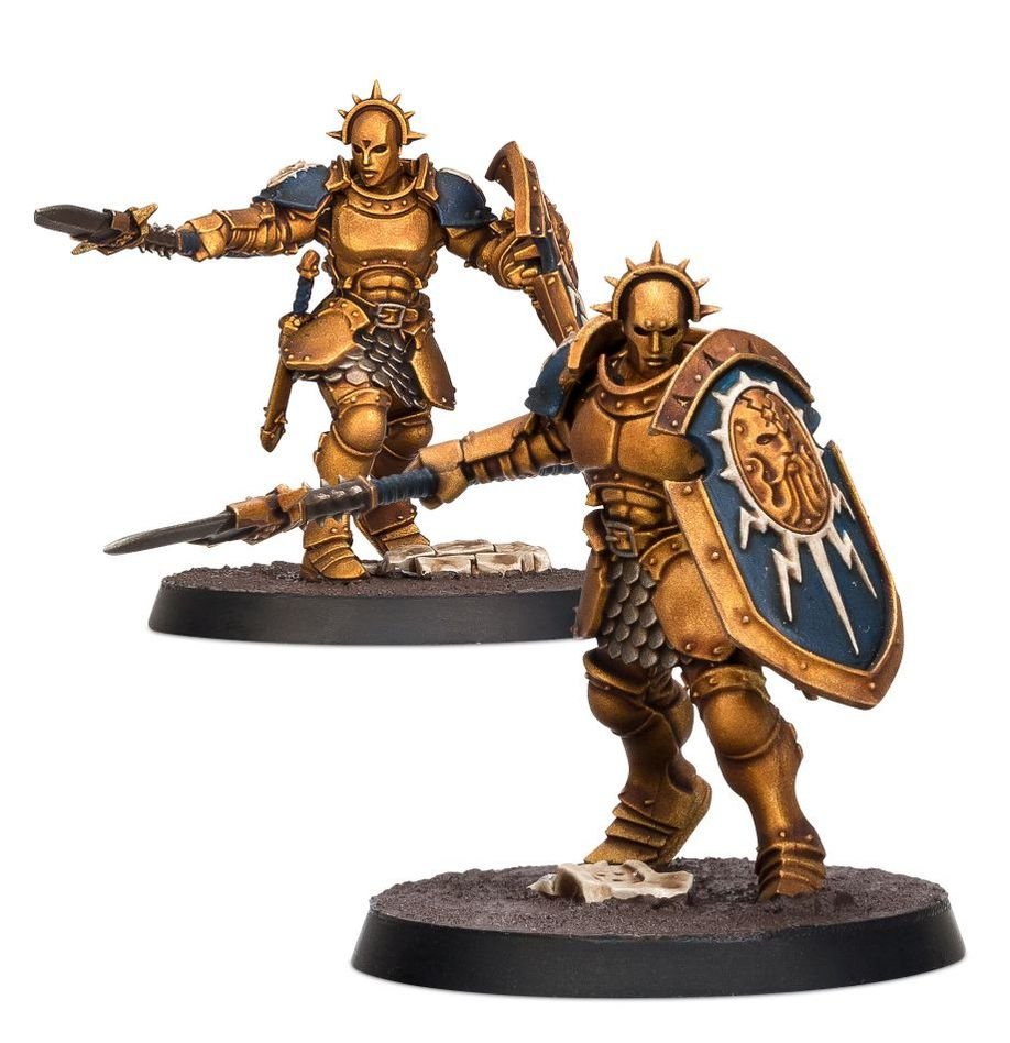 Warhammer 40k Stormcast Eternals Vindictors + Paints Set - Inspire Newquay