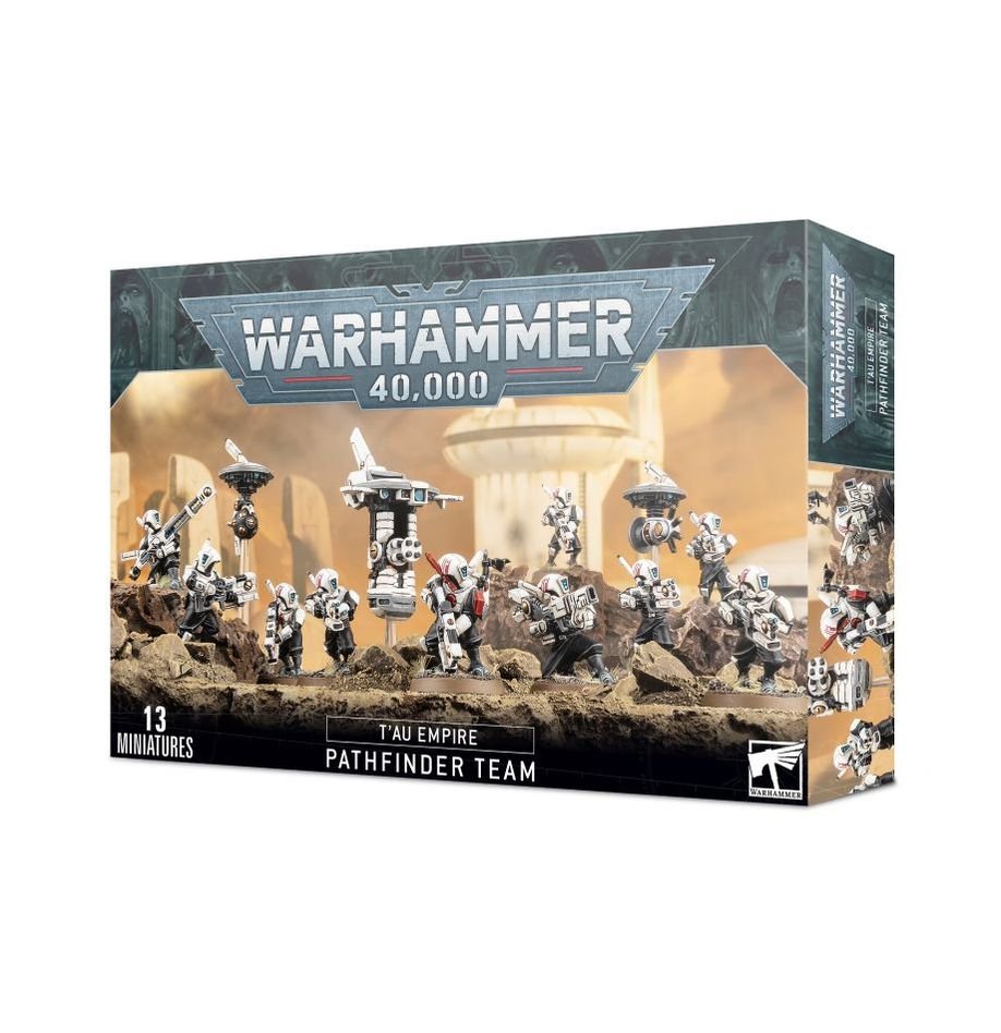 Warhammer 40k T'au Empire - Pathfinder team - Inspire Newquay