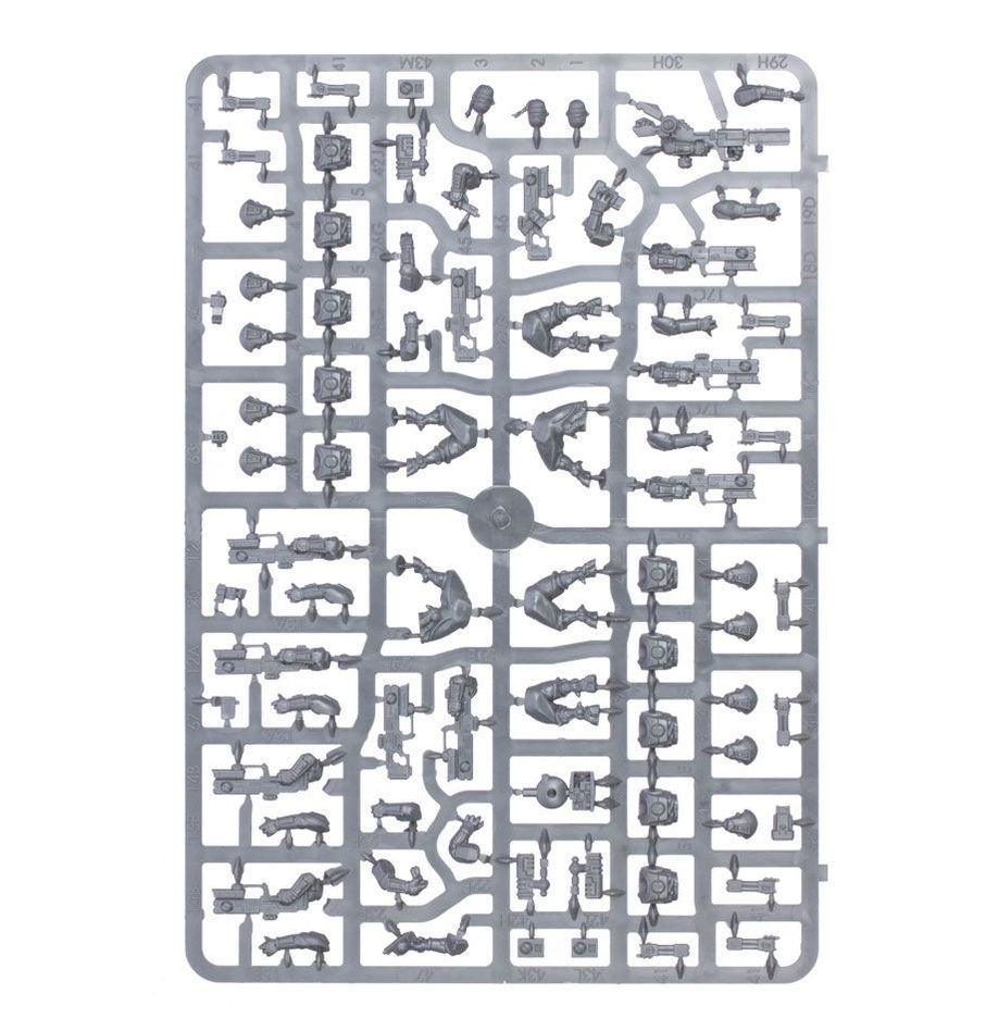 Warhammer 40k T'au Empire - Pathfinder team - Inspire Newquay