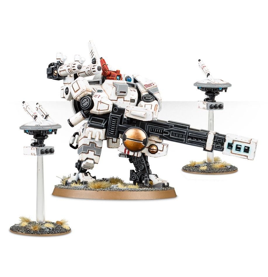 Warhammer 40K - T’au Empire XV88 Broadside Battlesuit - Inspire Newquay