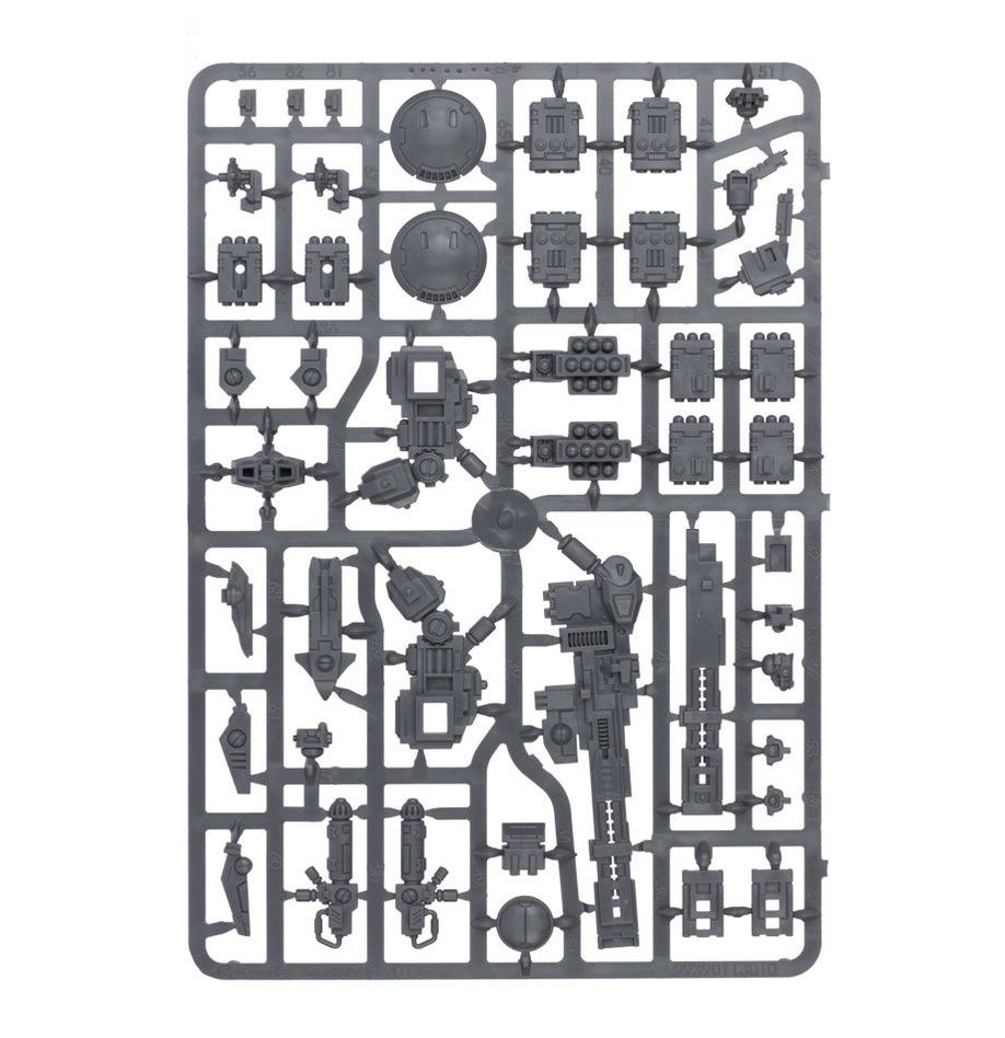 Warhammer 40K - T’au Empire XV88 Broadside Battlesuit - Inspire Newquay