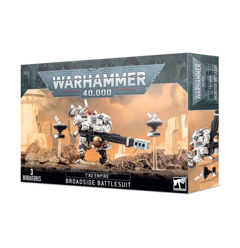 Warhammer 40K - T’au Empire XV88 Broadside Battlesuit - Inspire Newquay