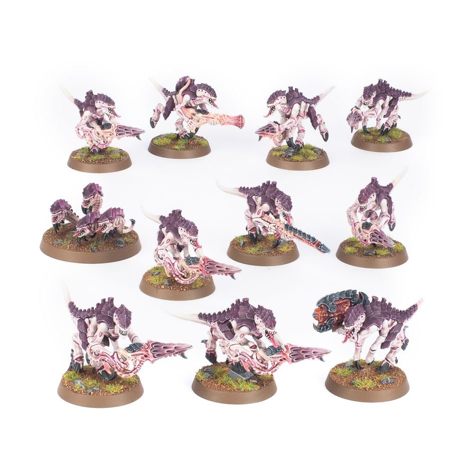 Warhammer 40k Tyranids Hormagaunts - Inspire Newquay