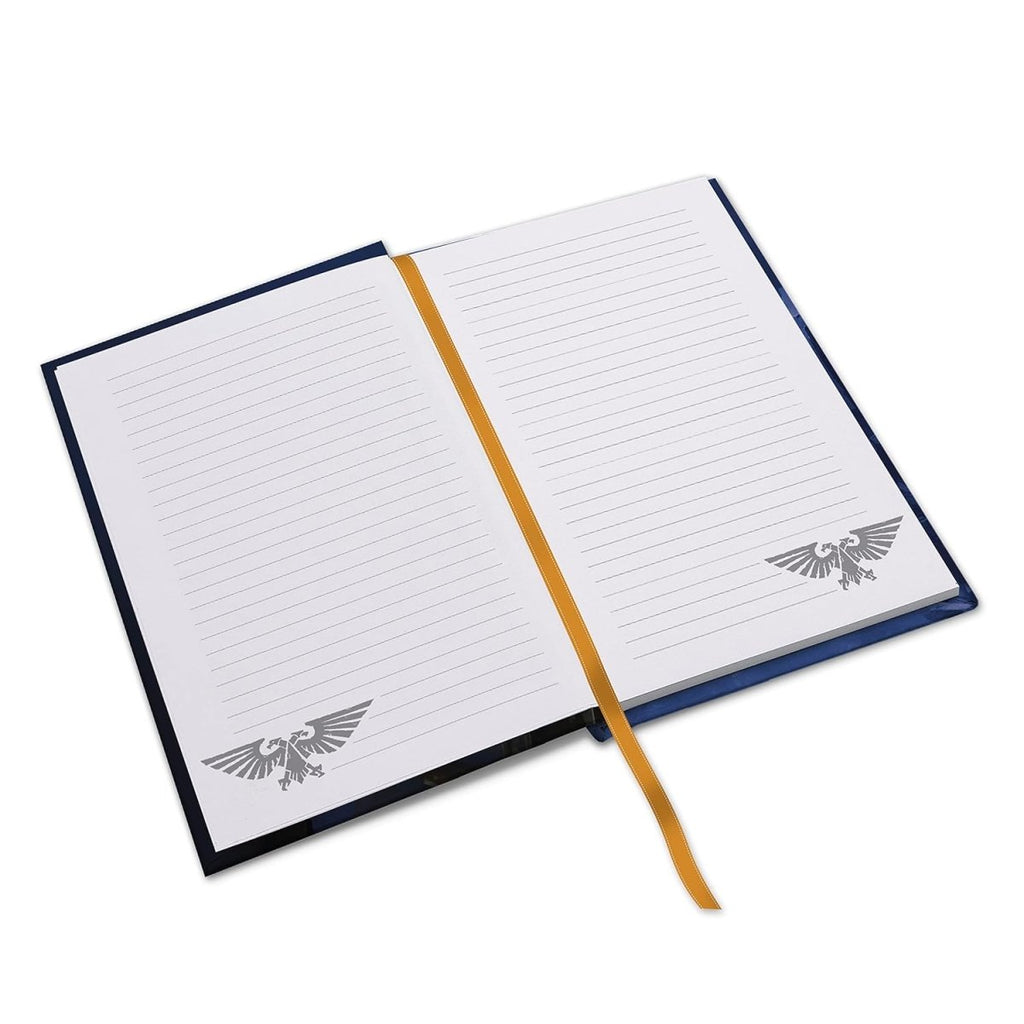 Warhammer 40K Ultramarines Hardcover Notebook - Inspire Newquay