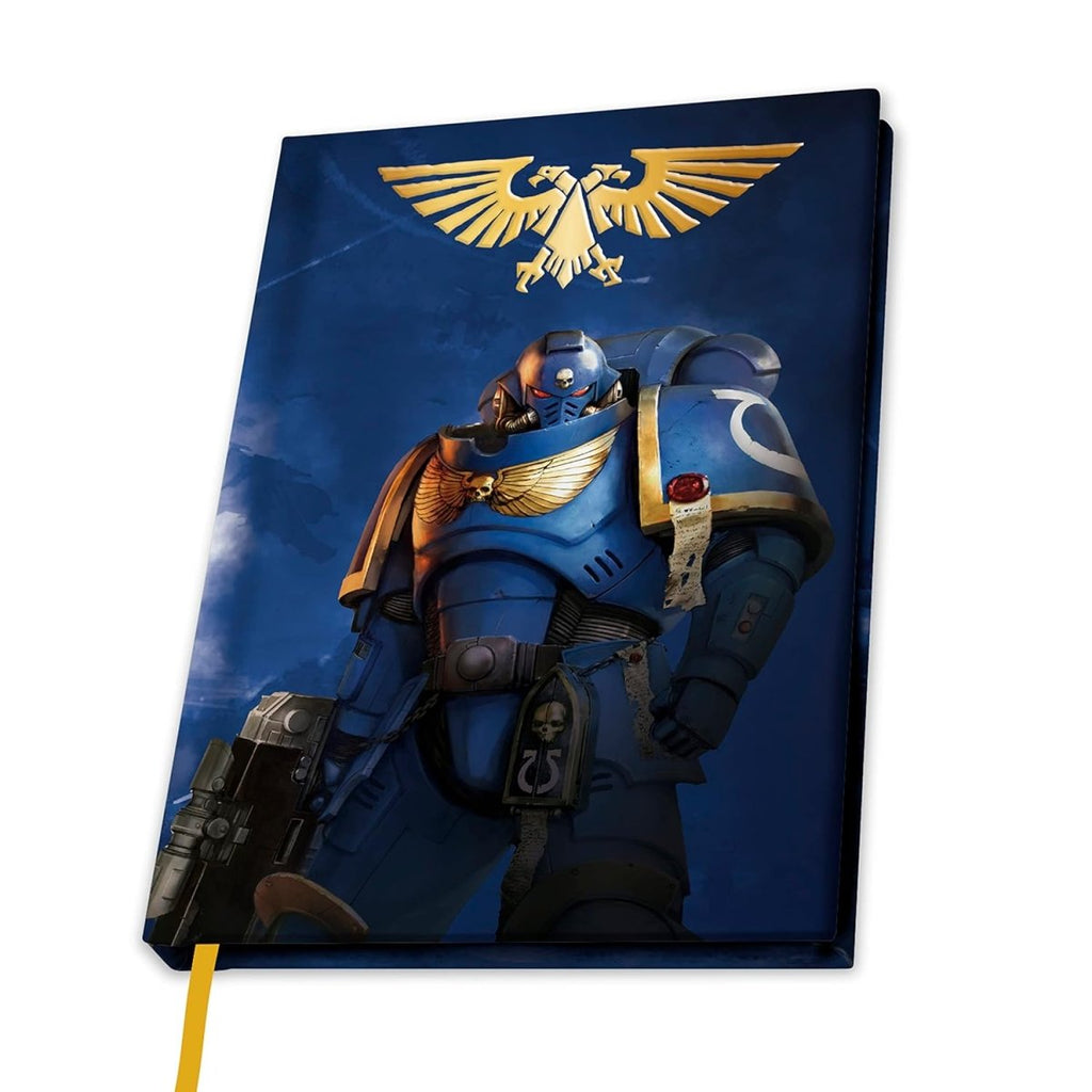 Warhammer 40K Ultramarines Hardcover Notebook - Inspire Newquay