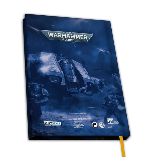 Warhammer 40K Ultramarines Hardcover Notebook - Inspire Newquay