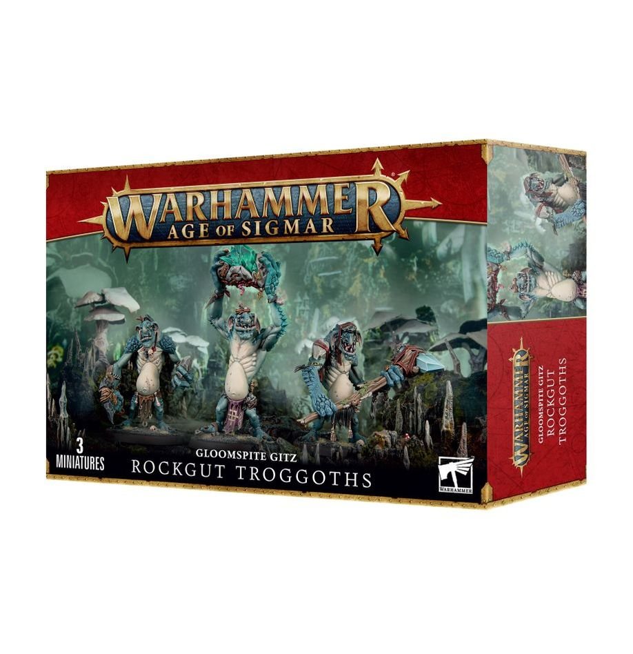 Warhammer Age Of Sigmar - Rockgut Troggoths - Inspire Newquay