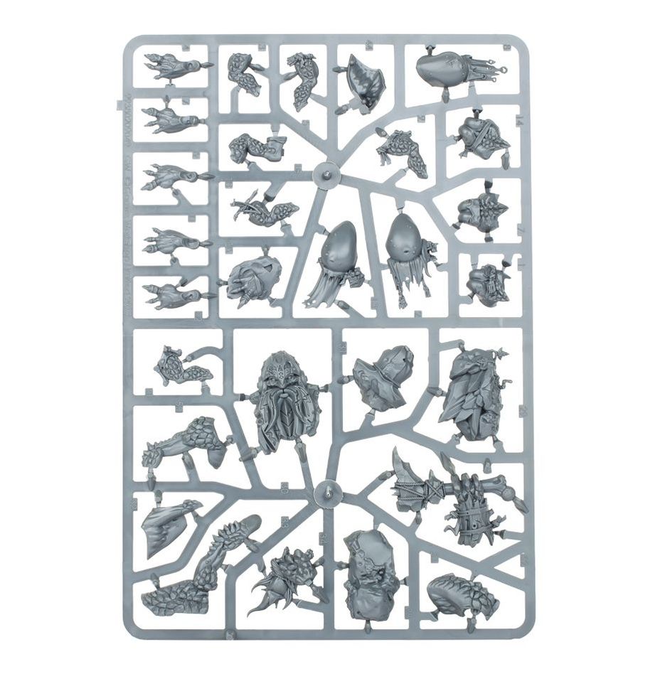 Warhammer Age Of Sigmar - Rockgut Troggoths - Inspire Newquay