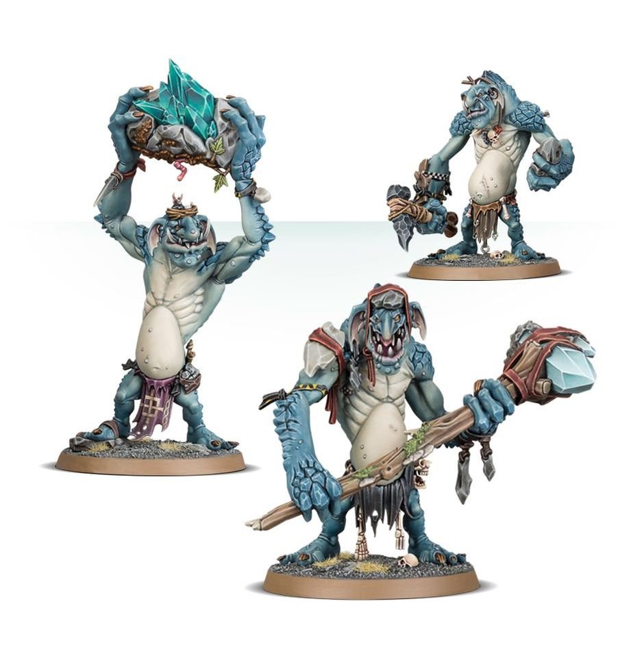 Warhammer Age Of Sigmar - Rockgut Troggoths - Inspire Newquay
