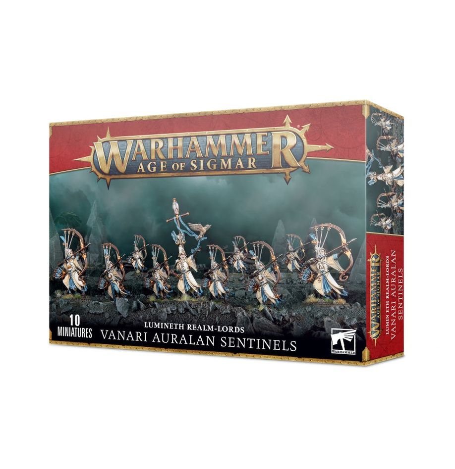 Warhammer Age of Sigmar - Vanari Auralan Sentinels - Inspire Newquay