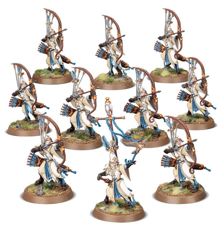 Warhammer Age of Sigmar - Vanari Auralan Sentinels - Inspire Newquay