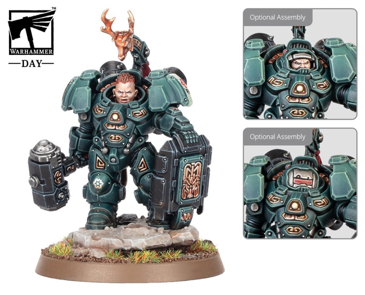 Warhammer Leagues of Votann The Ancestors’ Wrath Einhyr Champion Limited Edition - Inspire Newquay