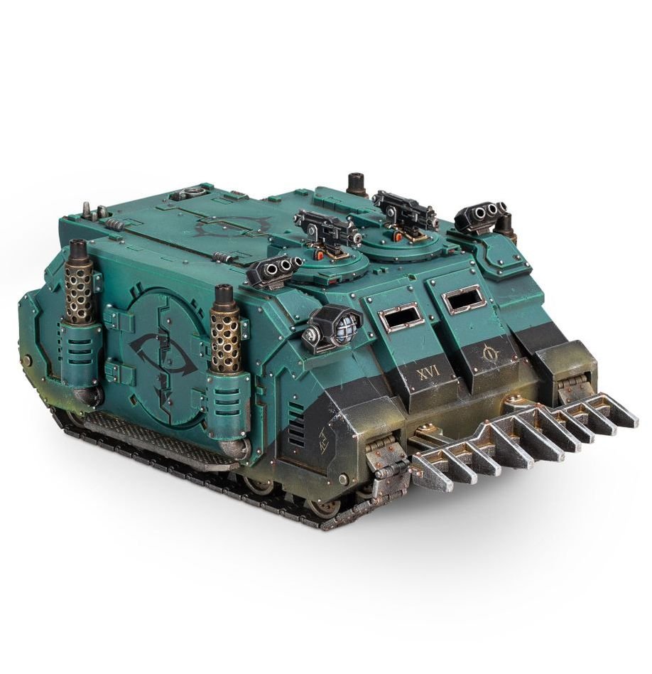 Warhammer Legiones Astartes - Deimos Pattern Rhino - Inspire Newquay